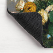 花と果実，ヘンリファンタン – ラトゥール マウスパッド (コーナー)