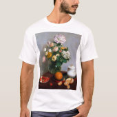 花と果実,ヘンリファンタン – ラトゥール Tシャツ (正面)