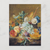 花と果実 ポストカード (正面)