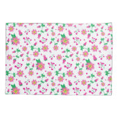 花と果実 枕カバー (裏面)