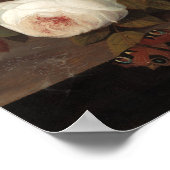 花と果物 – Severin Roesenファインアートポスター ポスター (角)