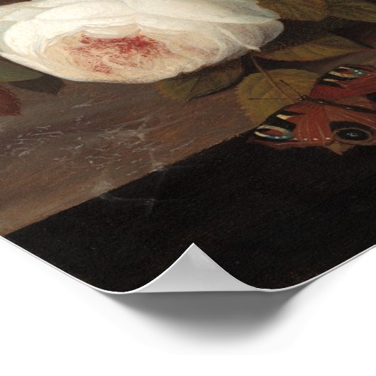 花と果物 – Severin Roesenファインアートポスター ポスター (角)