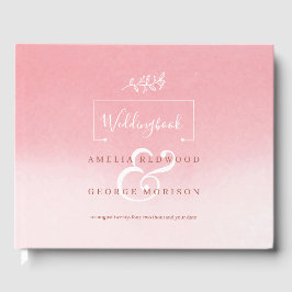 花と枠(ハート) ゲストブック