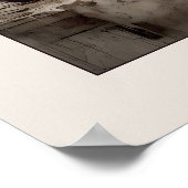 花と梅の静物詩 – プリント (角)