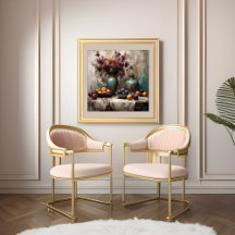 花と梅の静物詩 – プリント