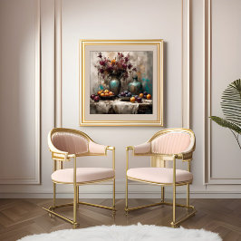 花と梅の静物詩 – プリント