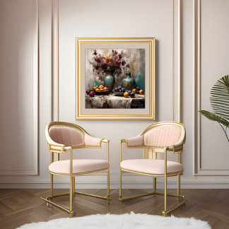 花と梅の静物詩 – プリント