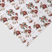 花と植物のティッシュペーパー 薄葉紙 (詳細)