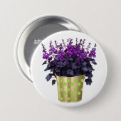 花と植物の美しい» 缶バッジ (正面&裏面)