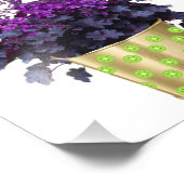 花と植物の美しい» 鍵ボーカブ フォトプリント            (角)