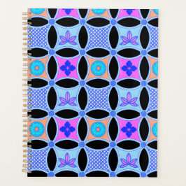 花と模様 プランナー手帳