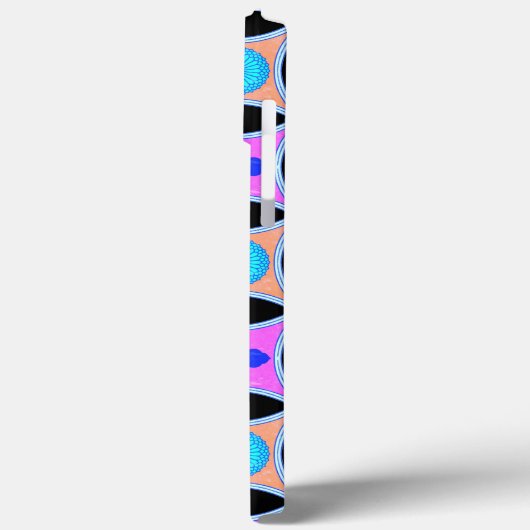 花と模様 Case-Mate iPhoneケース (裏面 / 左)