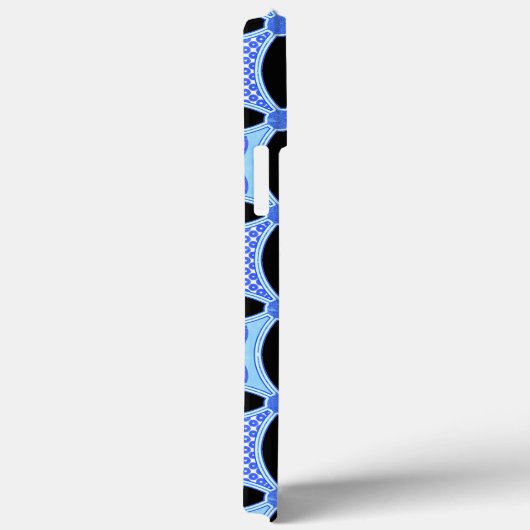 花と模様 Case-Mate iPhoneケース (裏面 / 右)