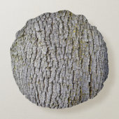 花と樹皮 ラウンドクッション (裏面)