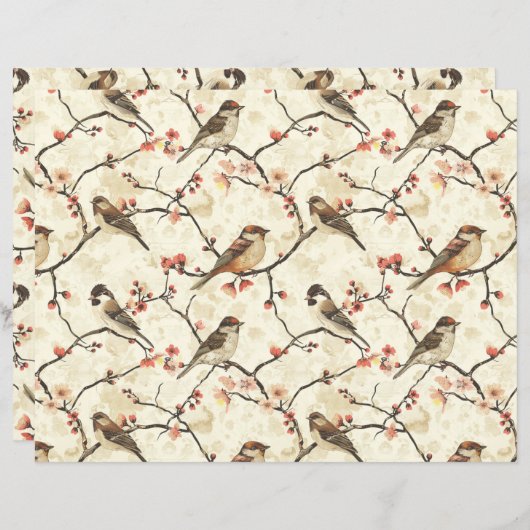 花と歌 (正面/裏面)