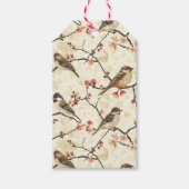 花と歌 ギフトタグ (正面)