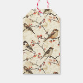 花と歌 ギフトタグ (裏面)