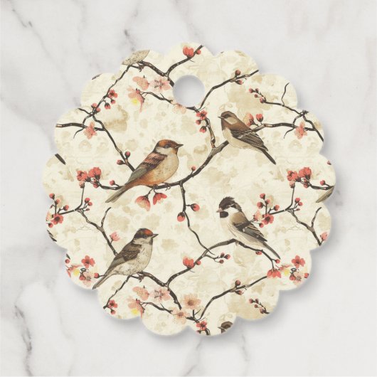 花と歌 フェイバータグ (裏面)