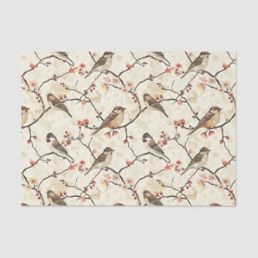 花と歌 薄葉紙 (正面)