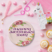 花と母の日が楽しめる|過去記事 ペーパープレート (パーティー)