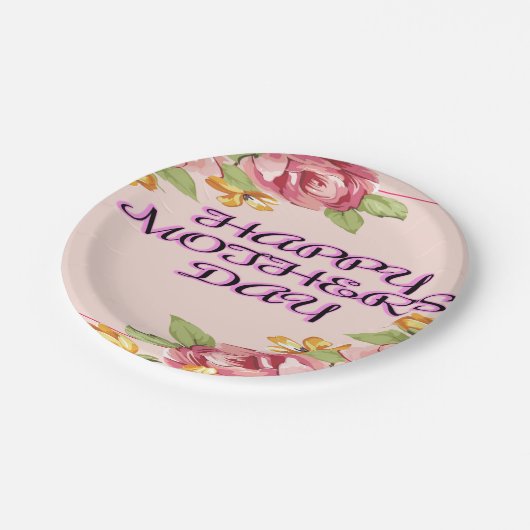 花と母の日が楽しめる|過去記事 ペーパープレート (アングル)