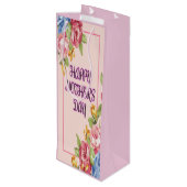 花と母の日が楽しめる|過去記事 ワインギフトバッグ (裏面アングル)