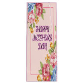 花と母の日が楽しめる|過去記事 ワインギフトバッグ (裏面)