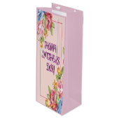 花と母の日が楽しめる|過去記事 ワインギフトバッグ (正面アングル)