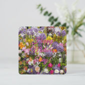 花と母の日を楽しむ 案内状 (スタンド正面)