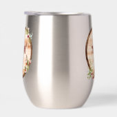 花と母の木の円 (右面)