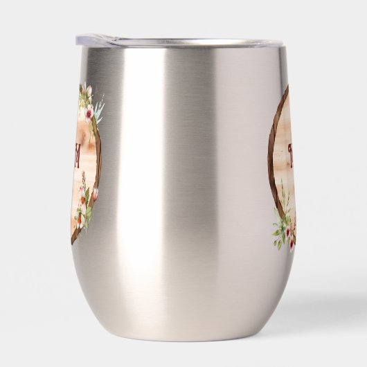 花と母の木の円 (右面)