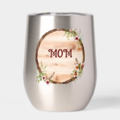 花と母の木の円 (背面)