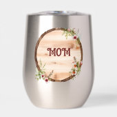 花と母の木の円 (正面)