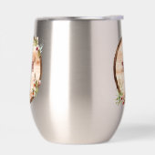 花と母の木の円 (左面)