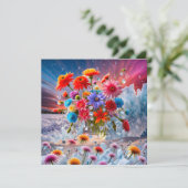 花と氷の結晶 シーズンカード (スタンド正面)