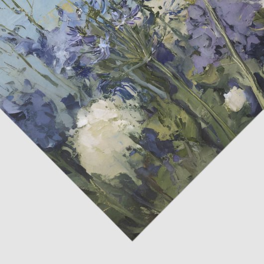 花と海絵を描の切り離し 薄葉紙 (詳細)