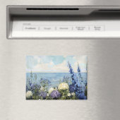 花と海絵を描の マグネット (インサイチュ (食洗機))