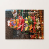 花と炎のフィエスタ パズル, 11" x 14", 252ピース ジグソーパズル (横)