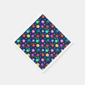 花と点 スタンダードカクテルナプキン (角)