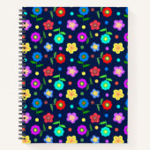 花と点 ノートブック (正面)