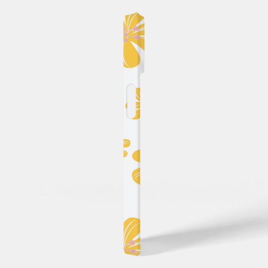 花と猫 Case-Mate iPhoneケース (裏面 / 右)