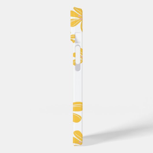 花と猫 Case-Mate iPhoneケース (裏面 / 左)