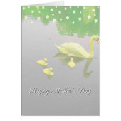 花と白鳥の湖の母の日 (正面)