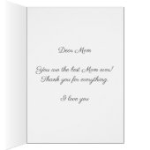 花と白鳥の湖の母の日 (内側 (右))