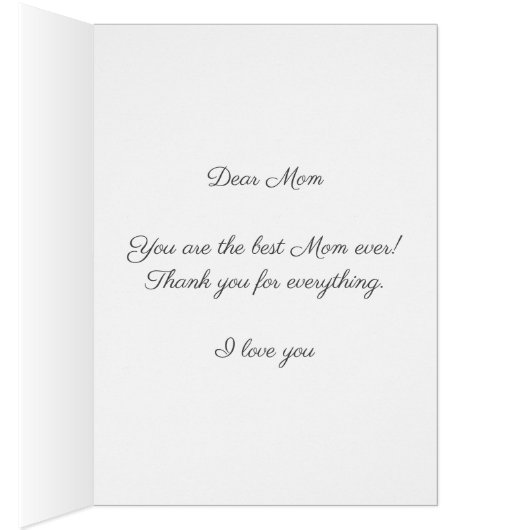 花と白鳥の湖の母の日 (内側 (右))