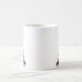 花と石のシンフォニー コーヒーマグカップ (中央)