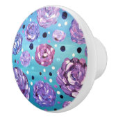 花と私に沢山与えて下さい セラミックノブ (右)