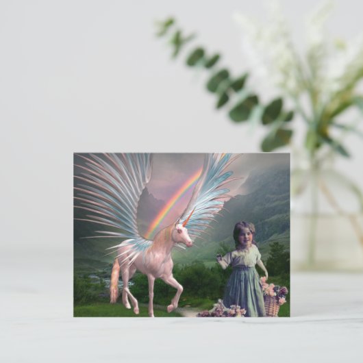 花と空想 ポストカード (スタンド正面)