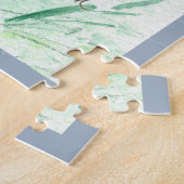 花と空気 ジグソーパズル (側面)