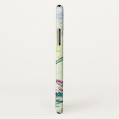 花と空気iPhone xケース Case-Mate iPhoneケース (裏面/右)